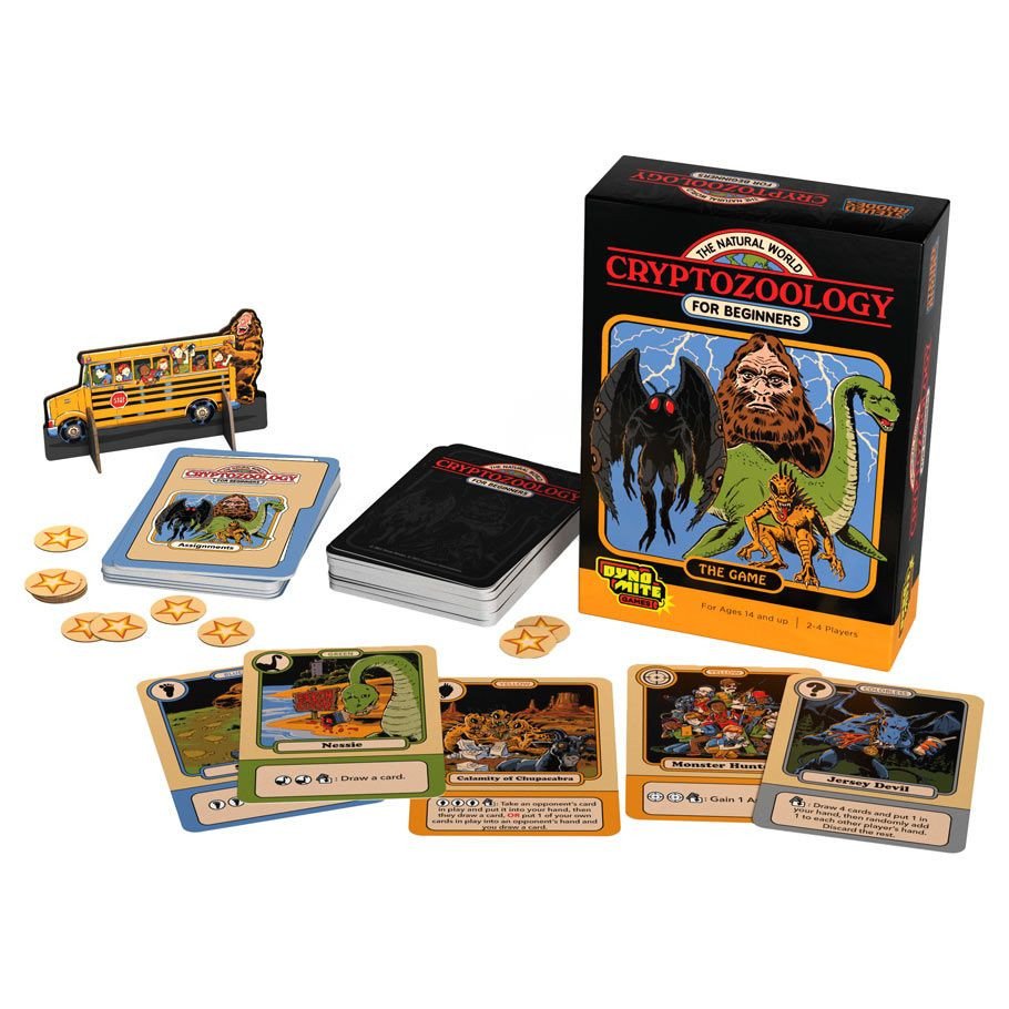 Steven Rhodes: Cryptozoology box art