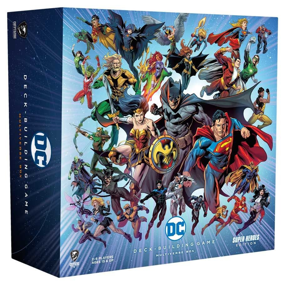 DC Comics DBG: Multiverse Box box art