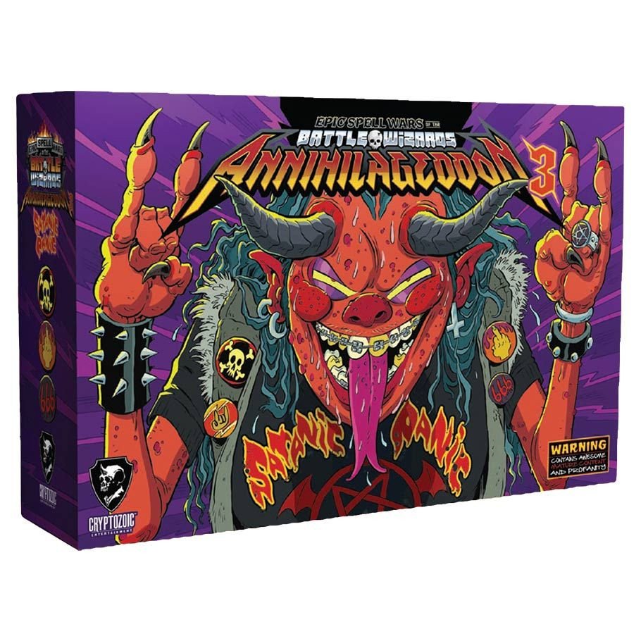 Epic Spell Wars: Annihilageddon 3 box art