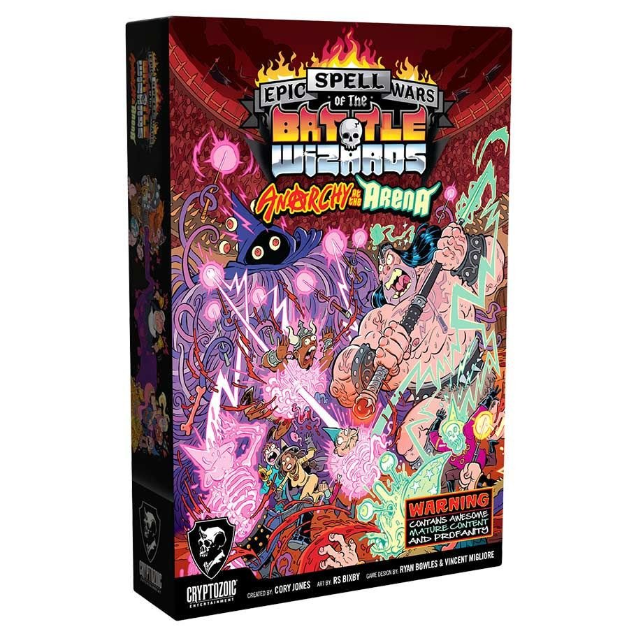 Epic Spell Wars: Battle Wizards: Anarchy box art