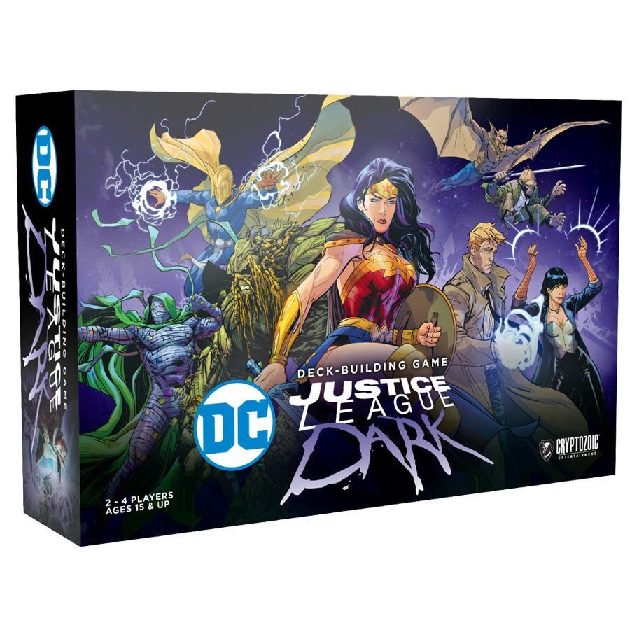 DC Comics DBG: Justice League Dark box art