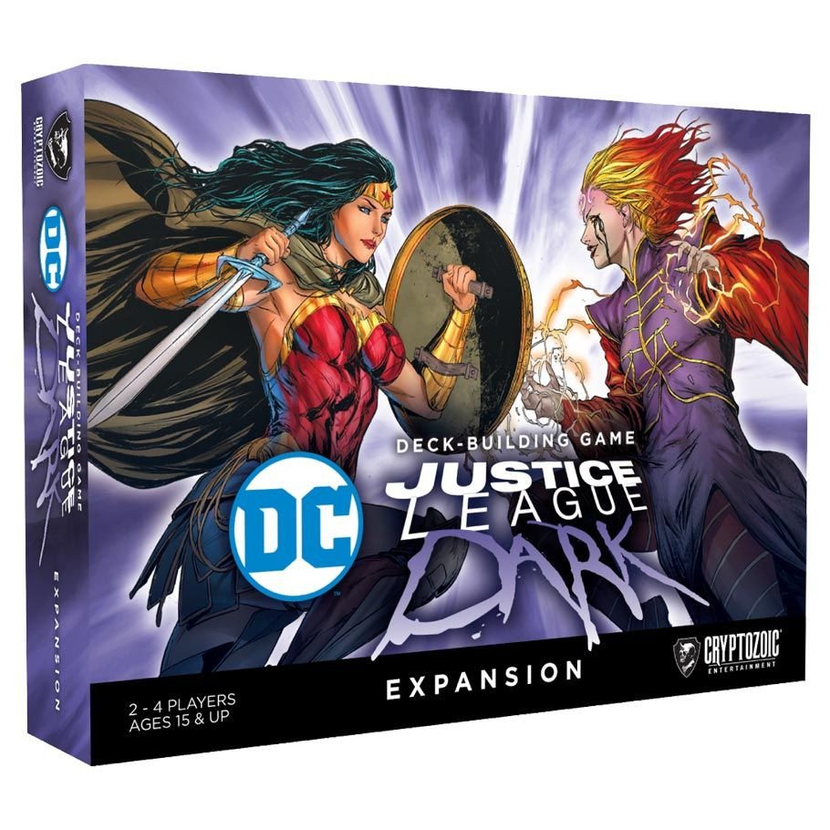 DC Comics DBG: Justice League Dark Exp box art