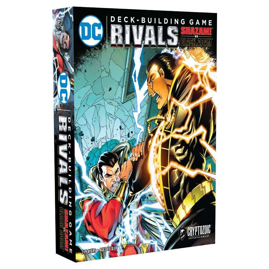 DC Comics DBG: Shazam! Vs. Black Adam box art
