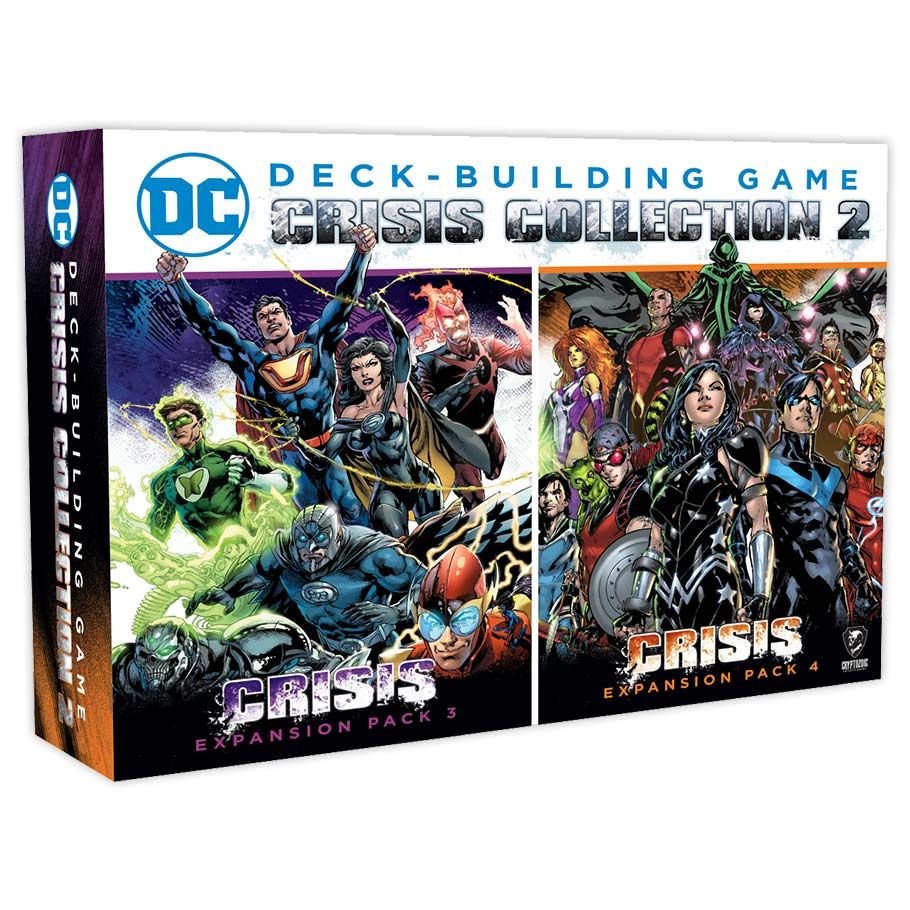 DC Comics DBG: Crisis Collection 2 box art
