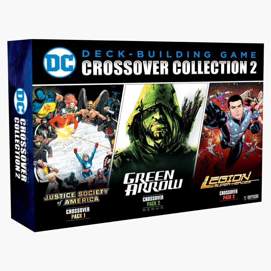DC Comics DBG: Crossover Collection 2 box art