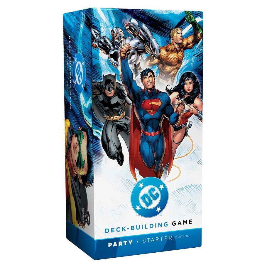 DC Comics DBG: Party/ Starter Edition box art