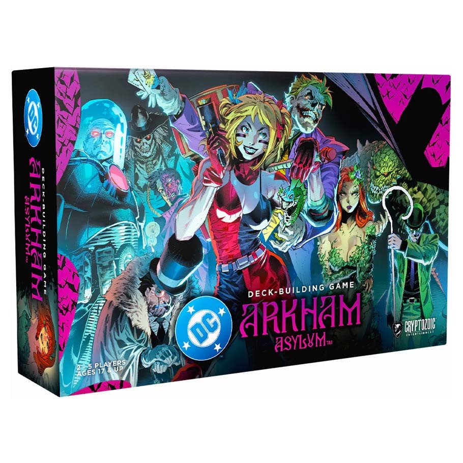 DC Comics DBG: Arkham Asylum box art