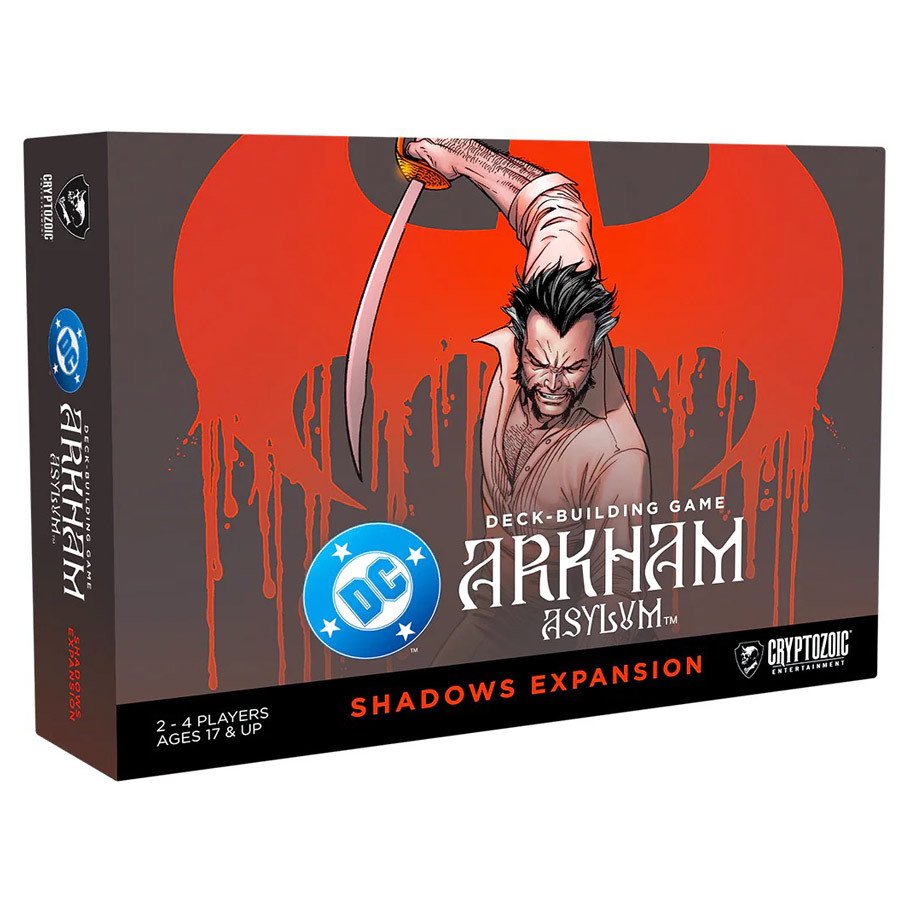 DC Comics DBG: Arkham Asylum Shadows Exp box art