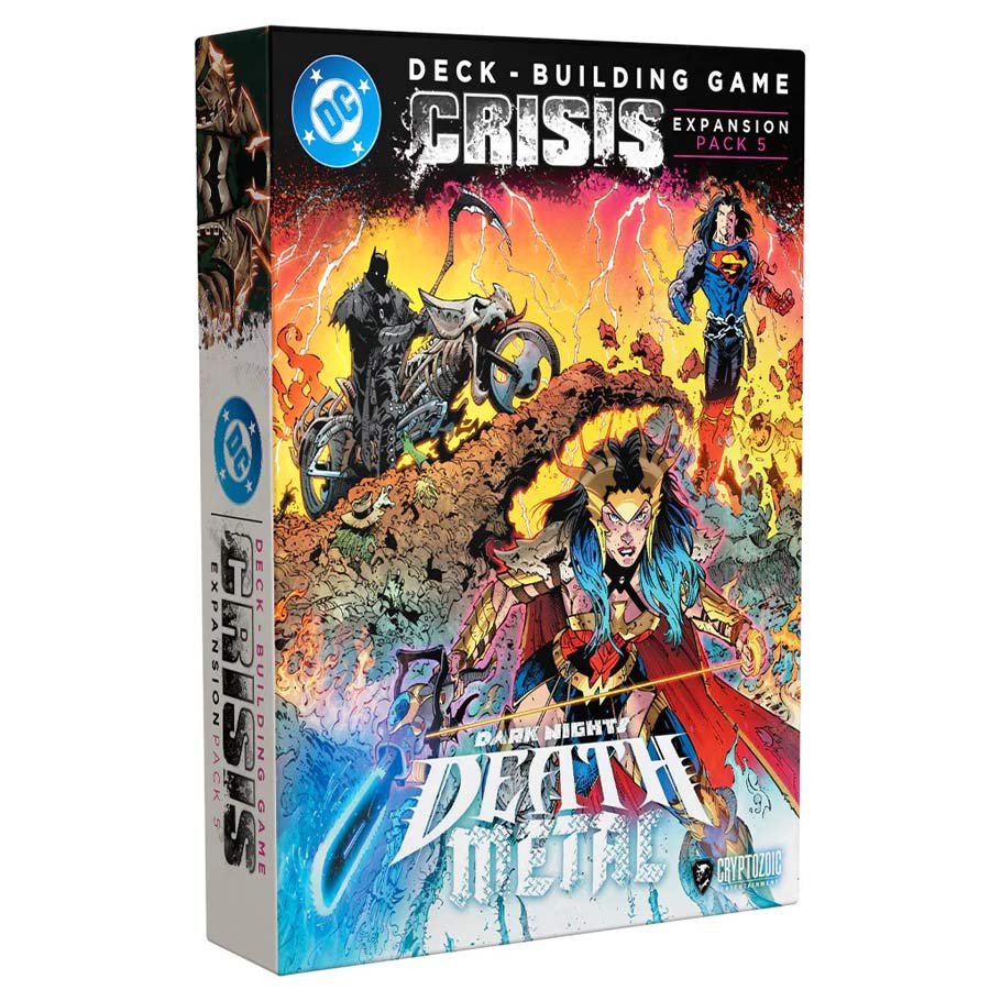 DC Comics DBG: Crisis 5: Death Metal Exp box art