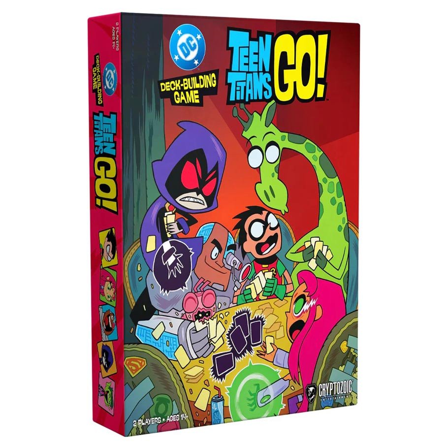 DC Comics DBG: Teen Titans Go! box art