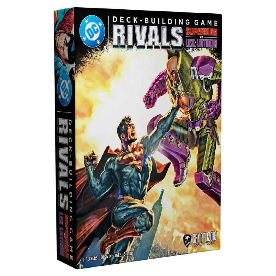 DC Comics DBG: Rivals: Superman vs. Lex box art