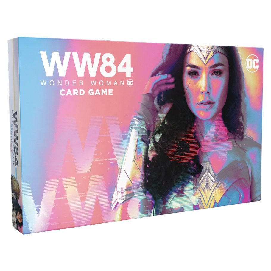 Wonder Woman 1984 Card Game box art