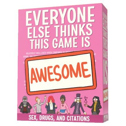 ETTGIA: Sex Drugs & Citations box art