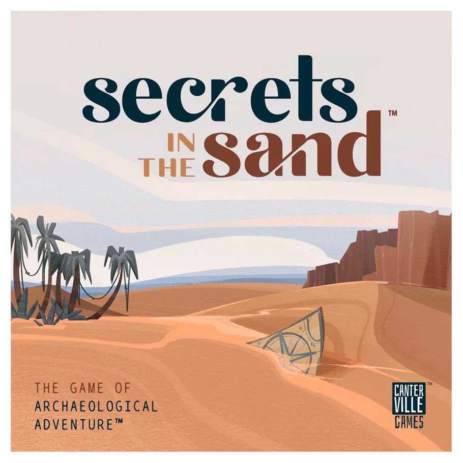 Secrets in the Sand box art