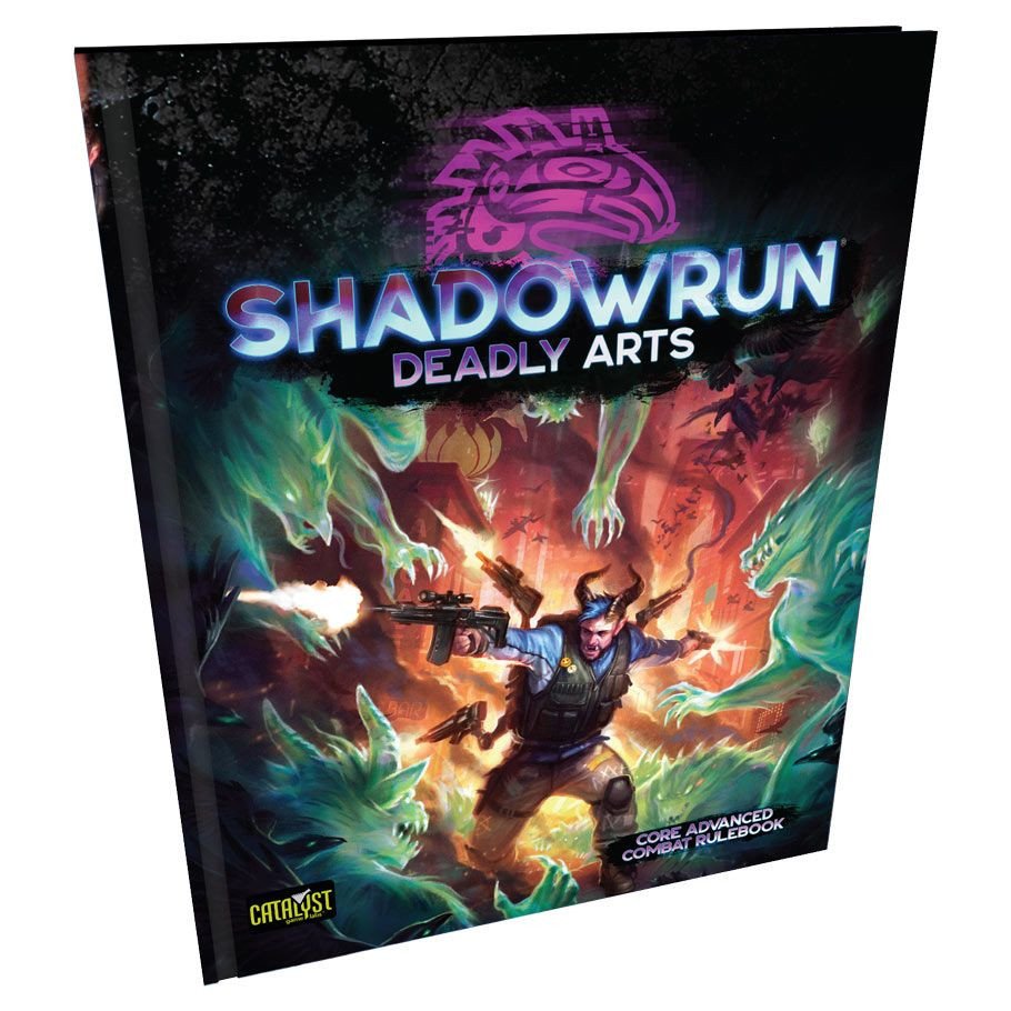 SR: Deadly Arts box art