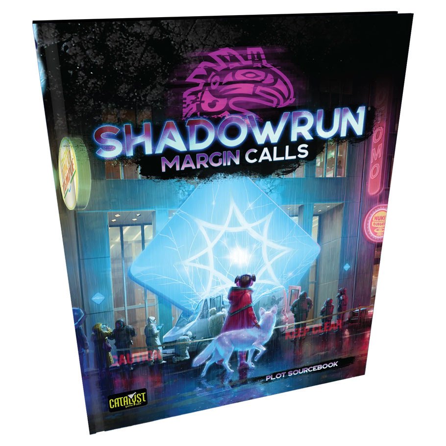 SR: Margin Calls box art