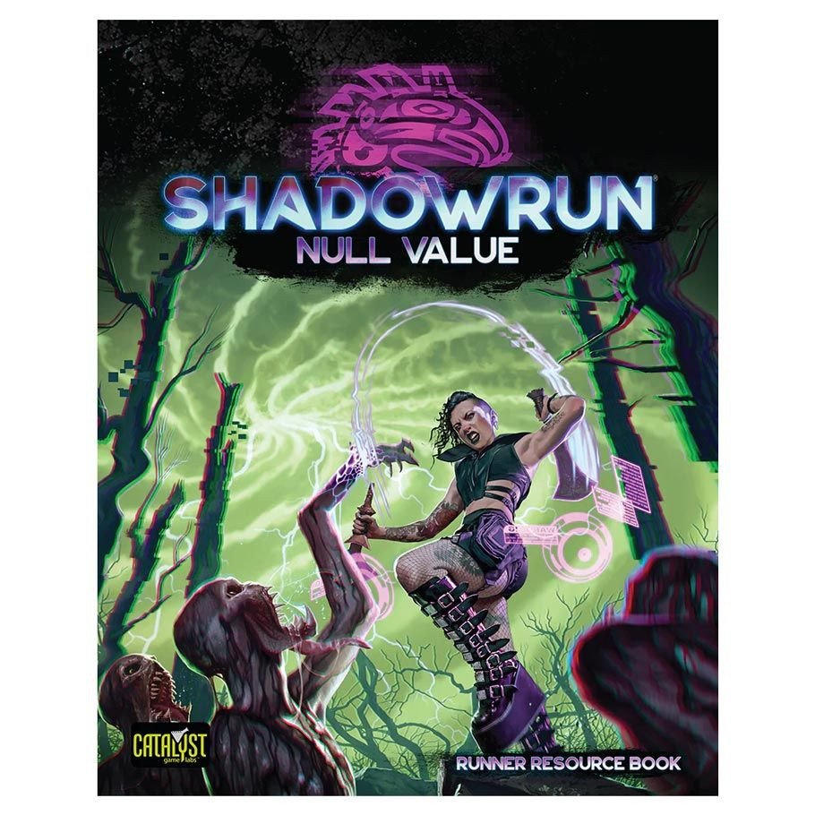 Shadowrun: Null Value box art