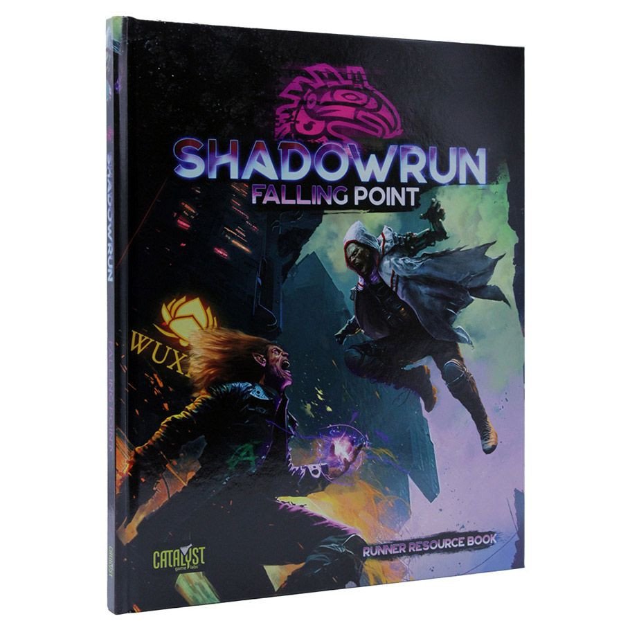 Shadowrun: Falling Point box art