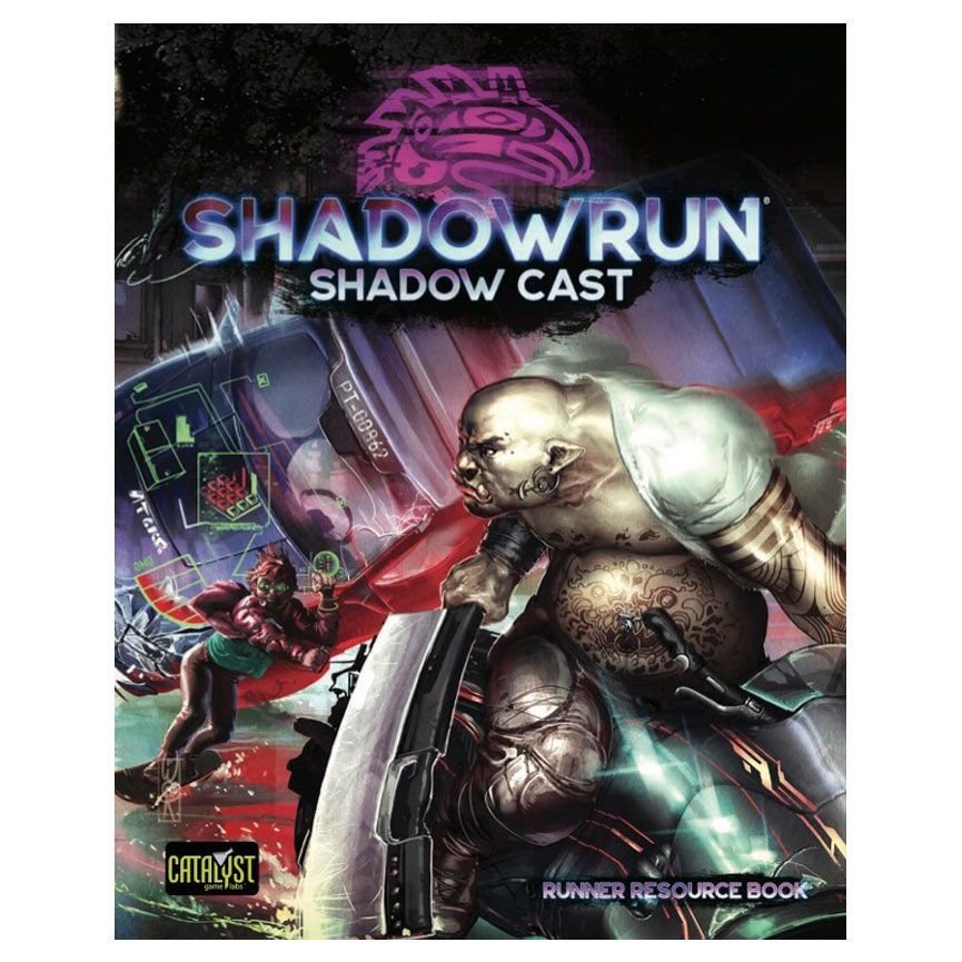 SR: Shadow Cast box art