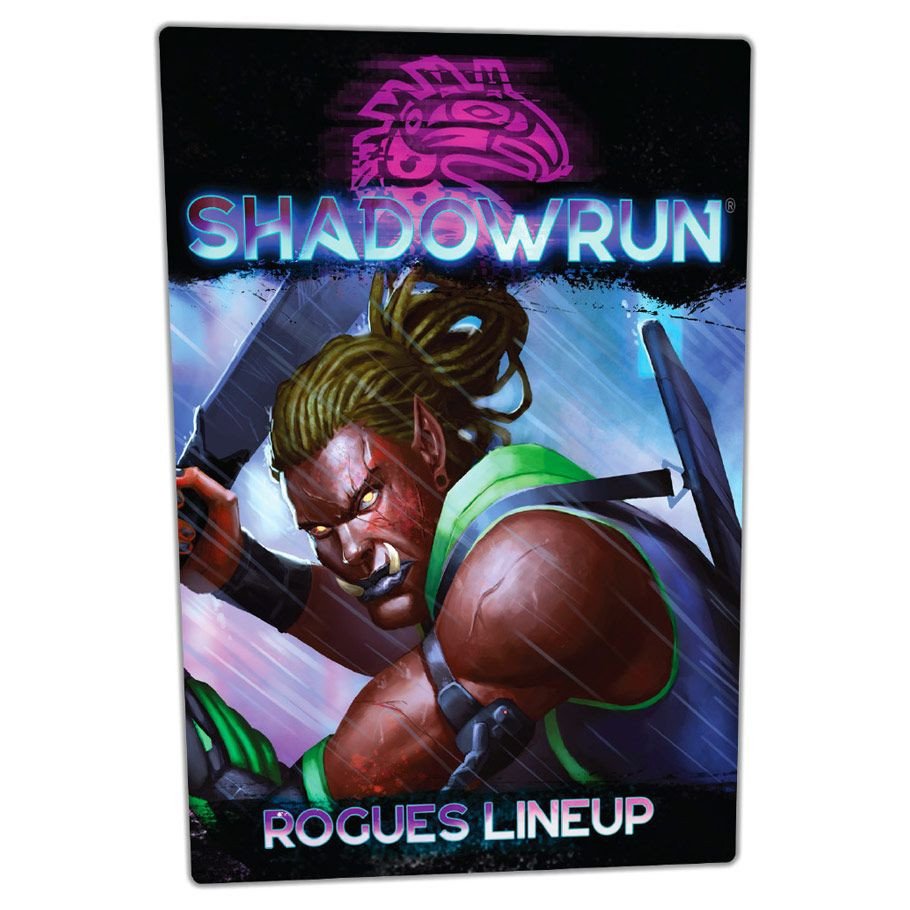 SR: Rogues Lineup box art