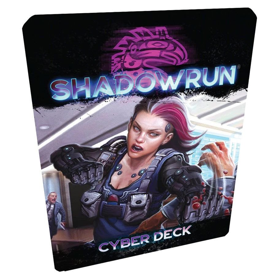 SR: Cyber Decks box art