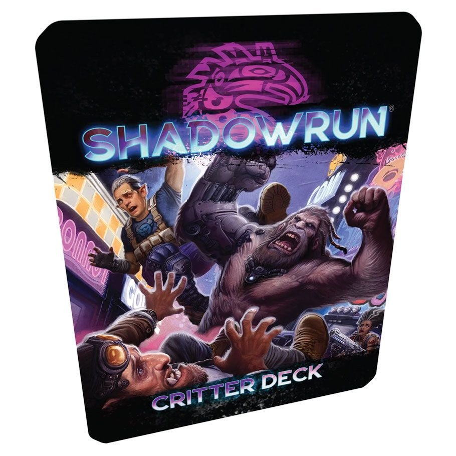SR: Critter Deck box art