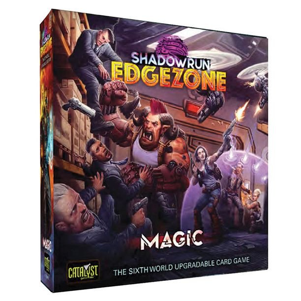 SR: Edge Zone Magic Deck box art