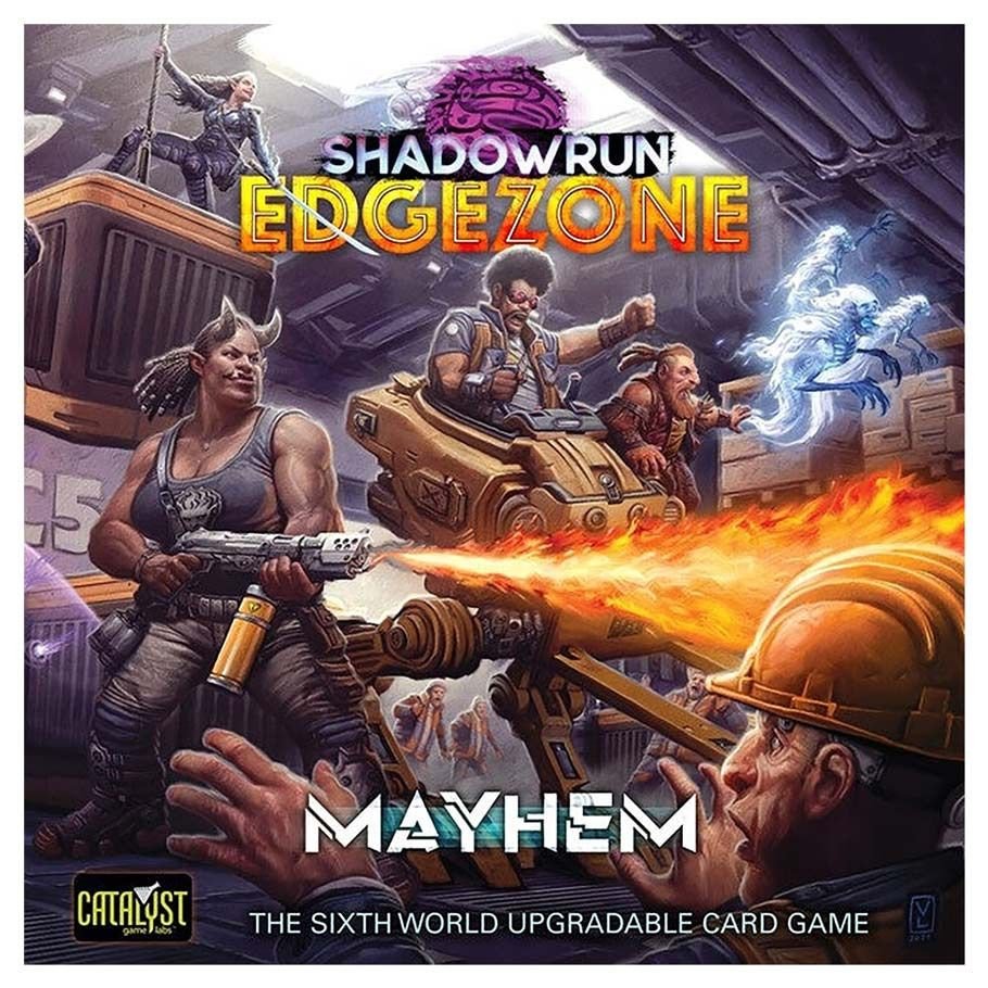 SR: Edge Zone Mayhem Deck box art