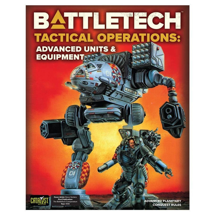 BT: TO: Advanced Units & Equipment box art