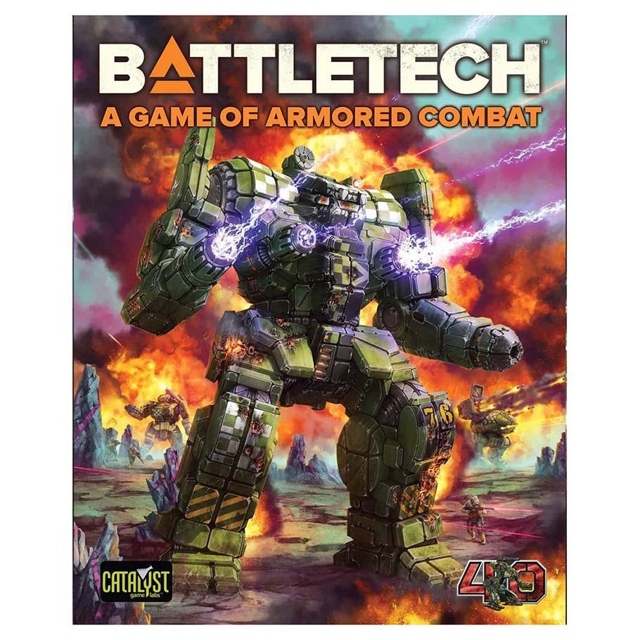BT: A Game of Armored Combat 40th Anv box art