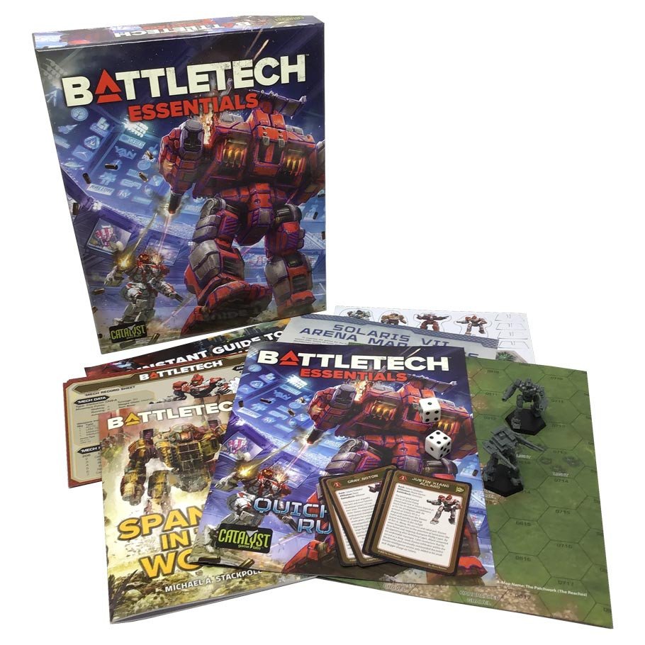 BT: Essentials box art