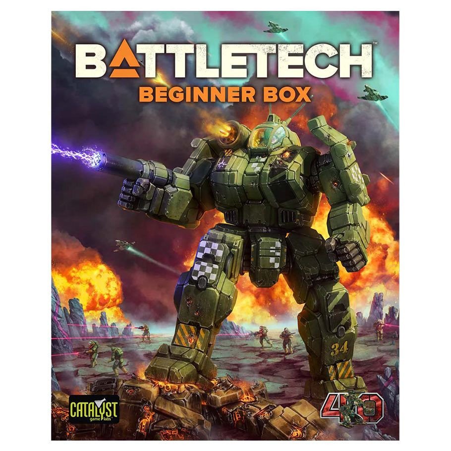 BT: Beginner Box 40th Anv box art