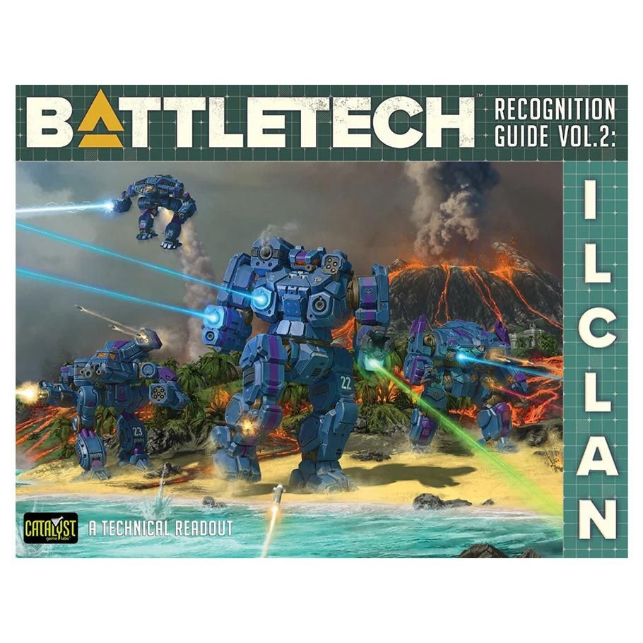BT: Recognition Guide Vol 2: ilClan box art