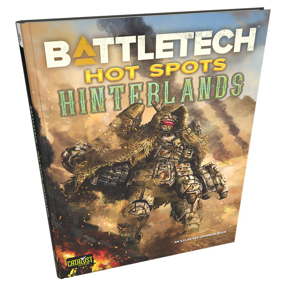 BT: Hot Spots: Hinterlands box art