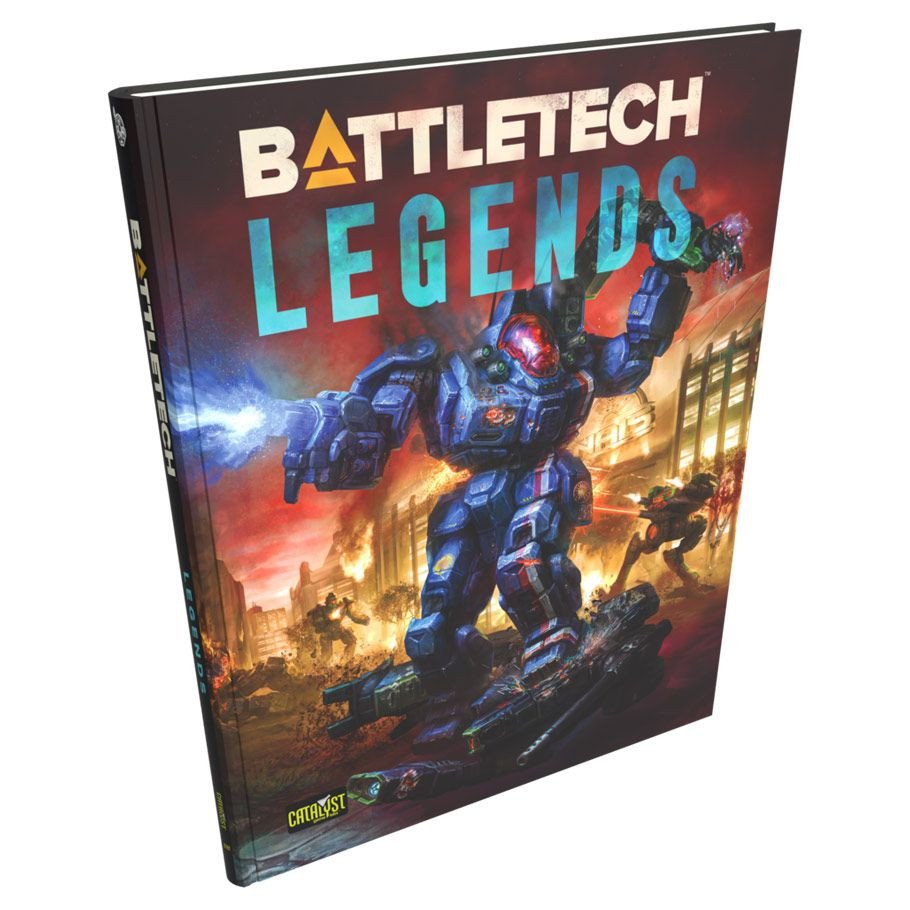 Battletech Legends box art