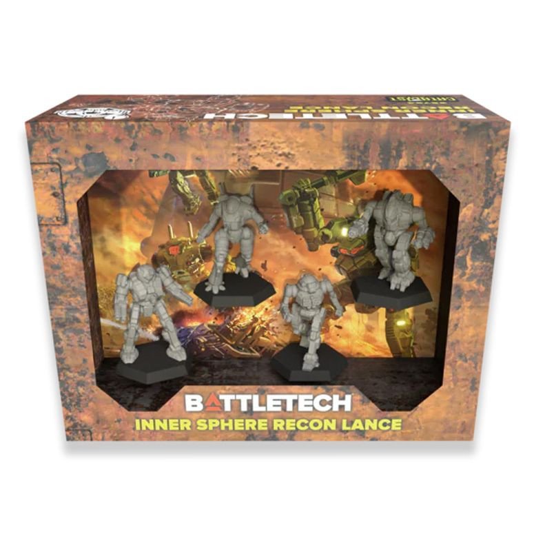 BT: Merc Force Pk: IS Recon Lance box art