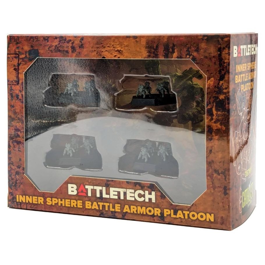 BT: Merc Force Pk: IS Armor Platoon box art