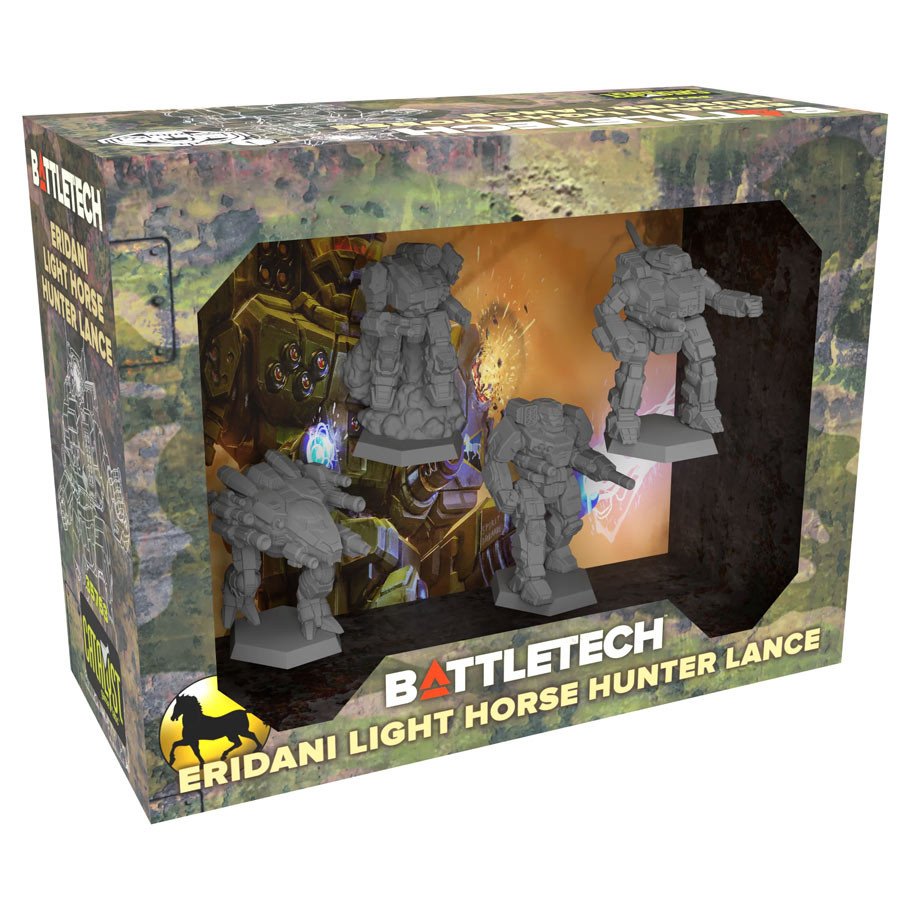 BT: Eridani Light Horse box art