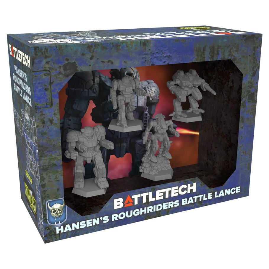BT: Hansens Roughriders box art
