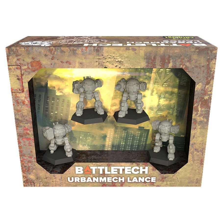 BT: UrbanMech Lance Force Pk box art