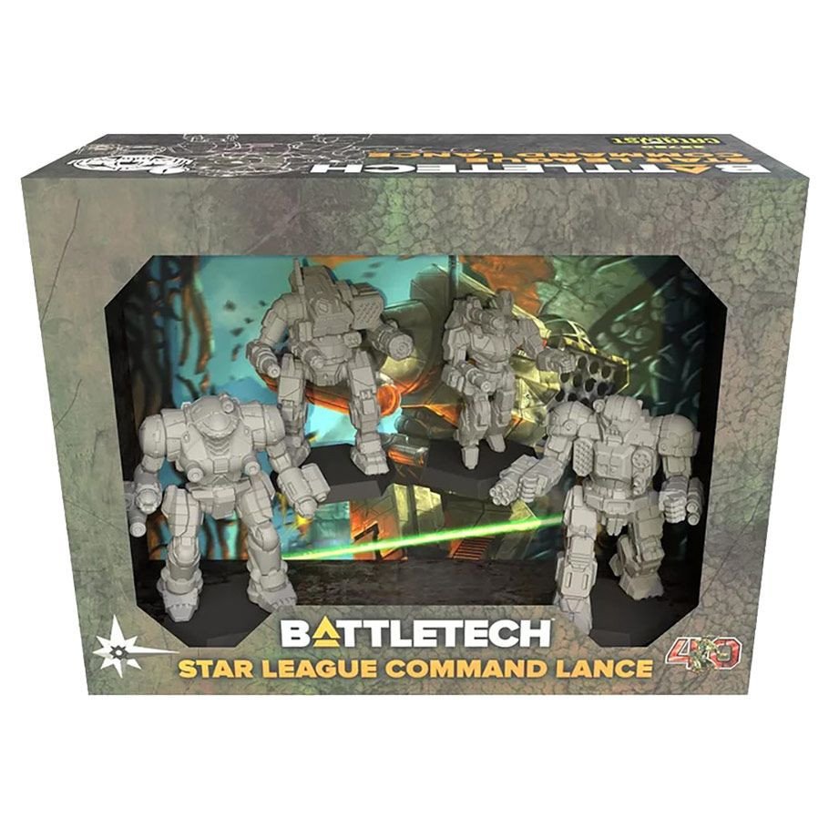 BT: Star League Command Lance box art