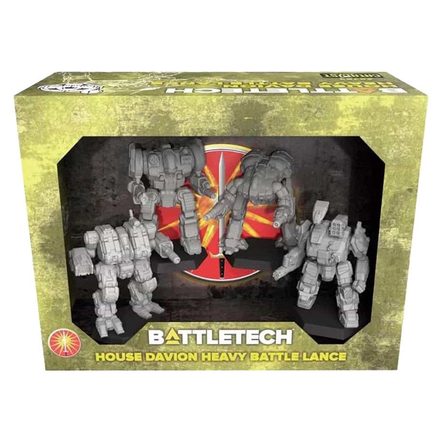 BT: Davion Cavalry Lance Force Pack box art