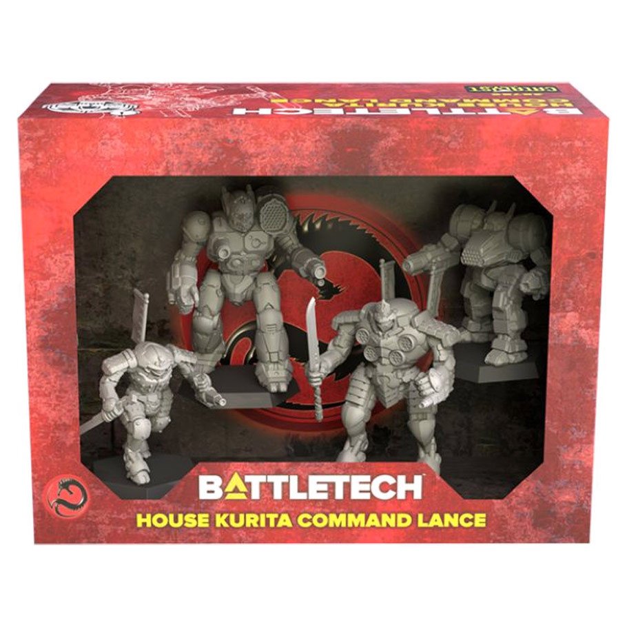 BT: Kurita Command Lance Force Pack box art