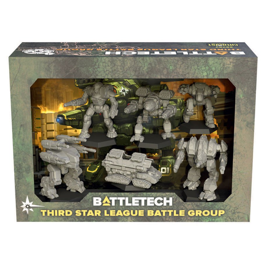 BT: Star League Battle Group Force Pack box art