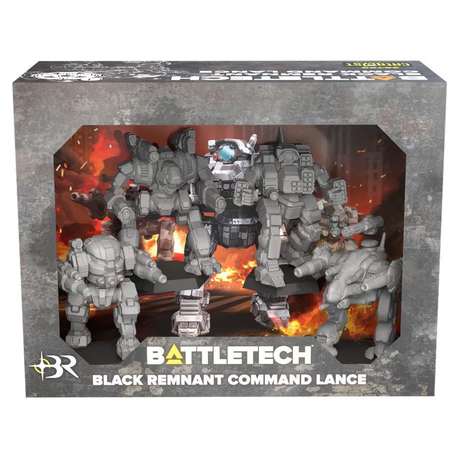 BT: Black Remnant Command Lance box art