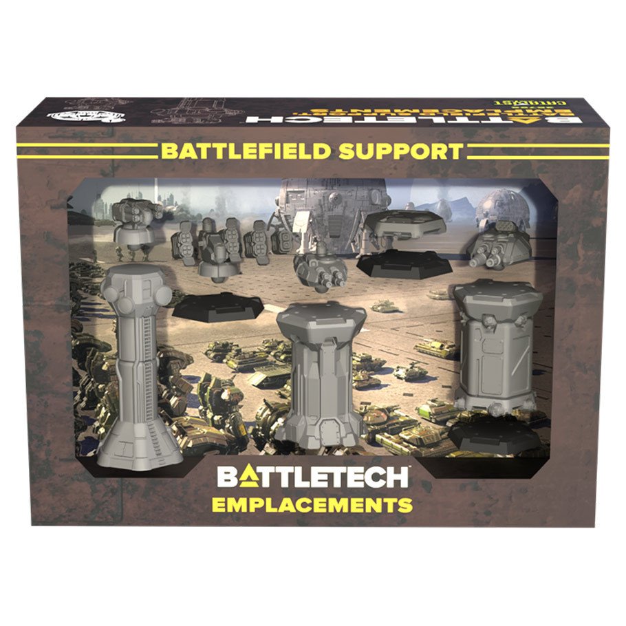 BT: Battlefield Support Emplacements box art