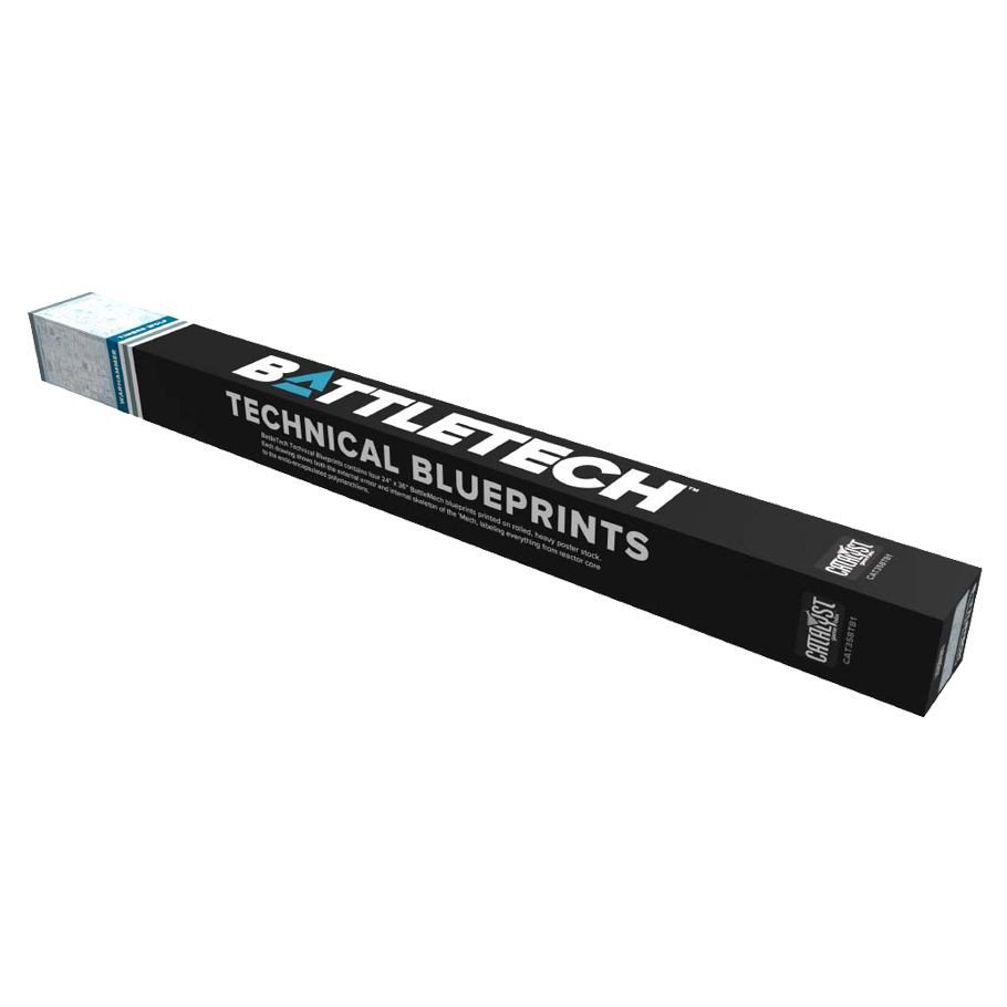 BT: Technical Blueprints box art