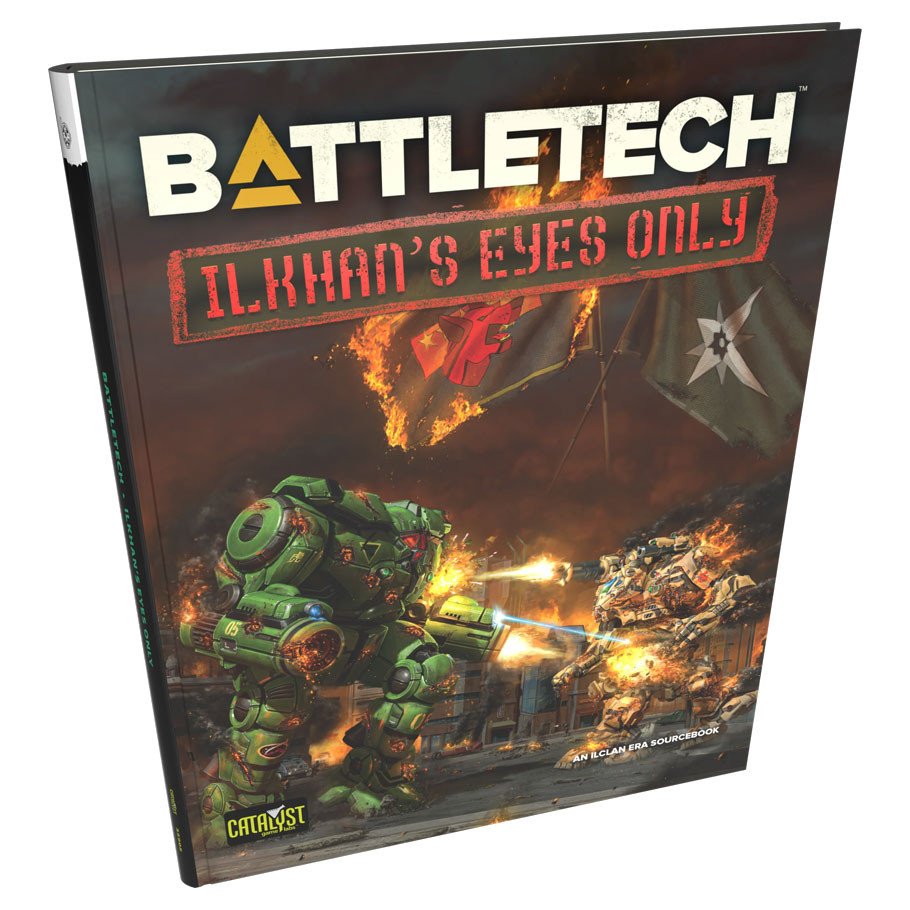 BT: ilKhan's Eyes Only box art