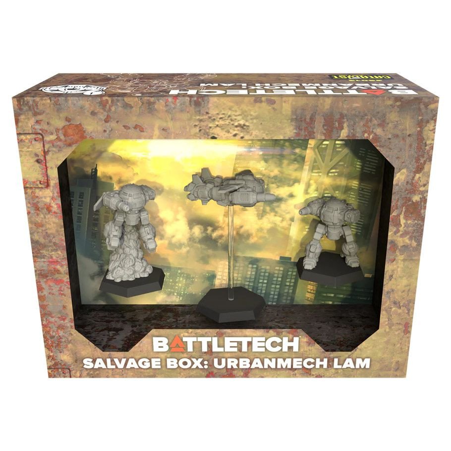 BT: Salvage Box UrbanMech LAM box art