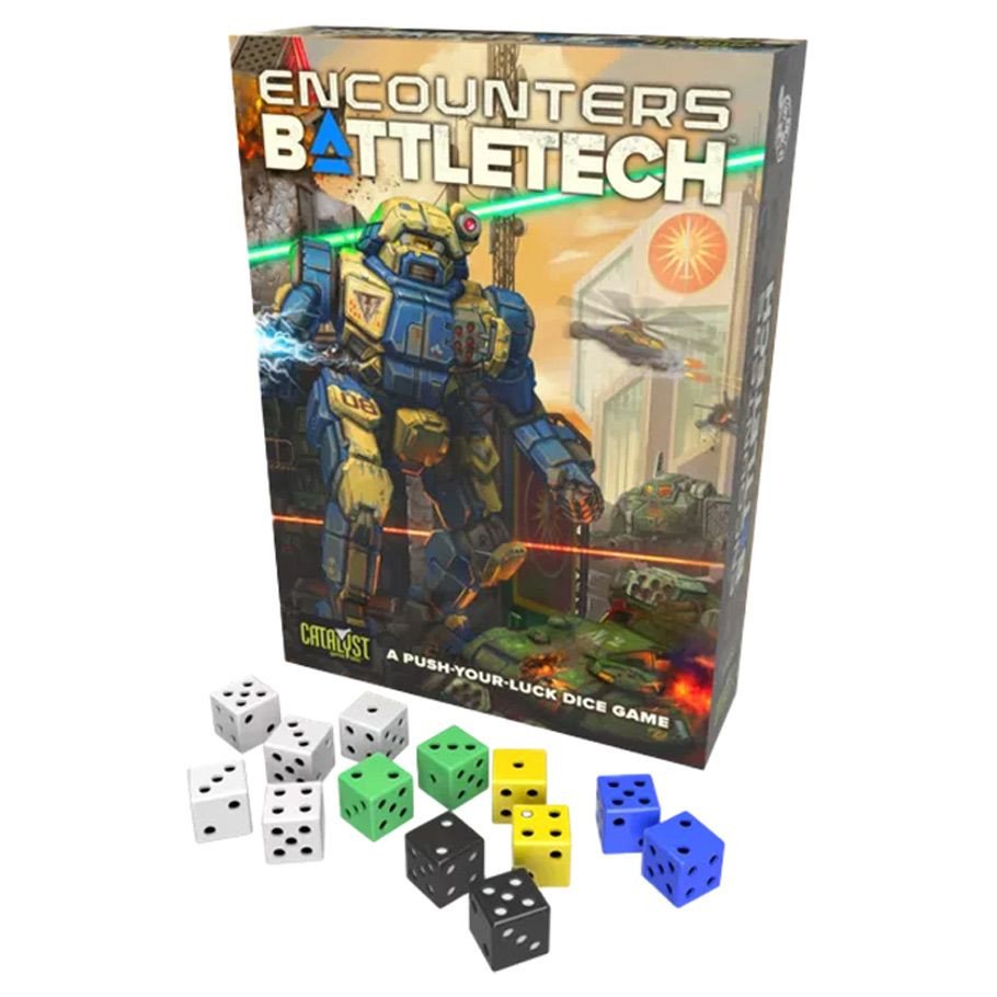 BattleTech Encounters box art